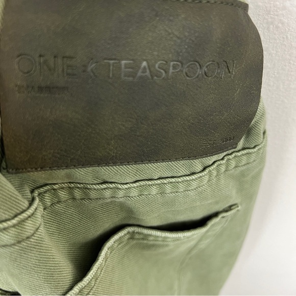 One Teaspoon Shabbies Boyfriend Drawstring Jeans - Picture 5 of 7